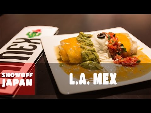 Places to eat in Tokyo | L.A. Mex | Mexican Cantina