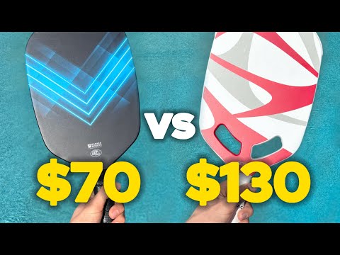 Testing $70 Amazon Paddle vs $130 Amazon Paddle