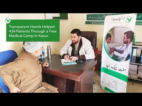 We Brought Relief to Kasur’s Needy Patients