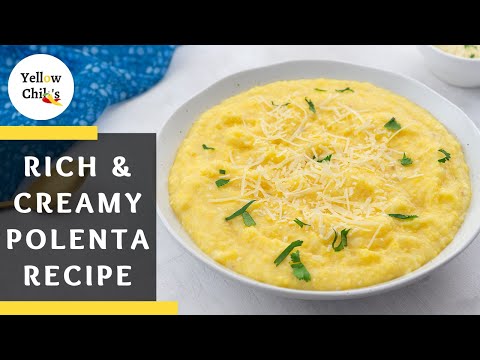 Creamy Polenta Recipe: A Rich and Comforting Italian Classic