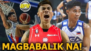 MAGBABALIK na si Rhenz ABANDO | Chiba Jets? SGA | GILAS Ready