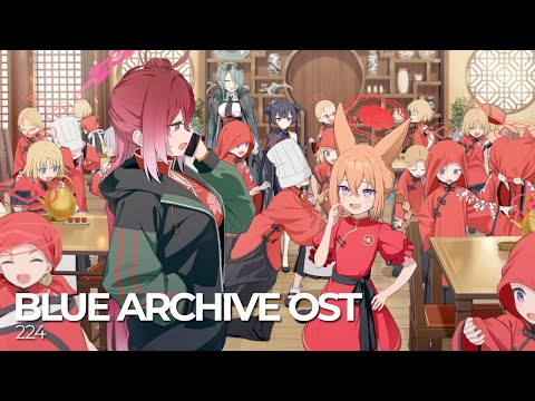 ブルーアーカイブ Blue Archive OST 224. Flip Flap Festival! (五塵来降 Event BGM)