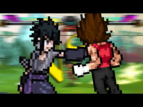 Sasuke vs Vegeta