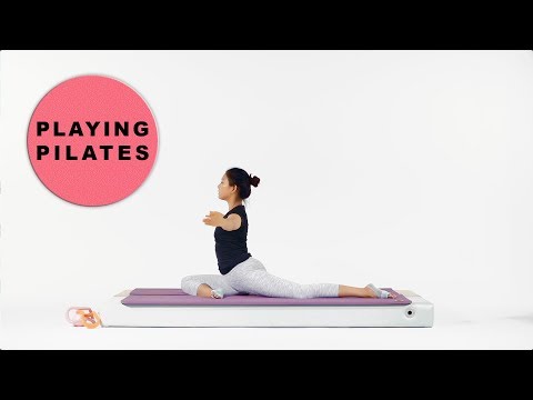 [Playing Pilates]전신 스트레칭 10 min★Full Body Stretch