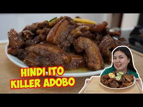 Adobong Pork Liempo