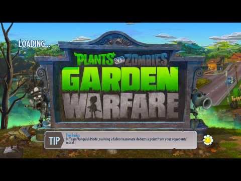 Plants VS. Zombies Garden Warfare Unboxing and first look