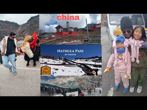 ||Meet my cute frnds from south sikkim|| nathula pass china border vlog| yak riding in tsomgo lake|