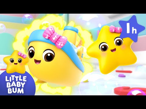 [1 HOUR LOOP] Bath Song with Twinkle Boat! ⛵ | Little Baby Bum