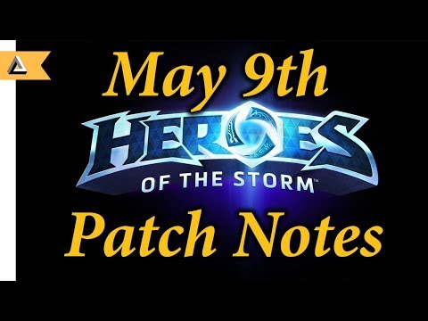 Changing up the Meta? HotS Balance Patch May 9th