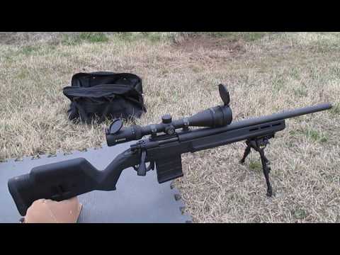 Remington 700 SPS Tactical .308 w/ Magpul Hunter Stock