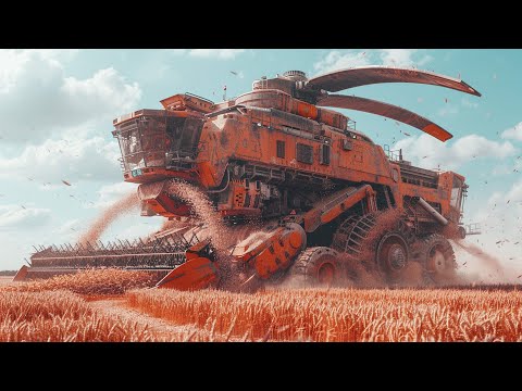 High-Tech Farming Machines For The Modern Farmer | How Modern Machines Boosting Farming Productivity