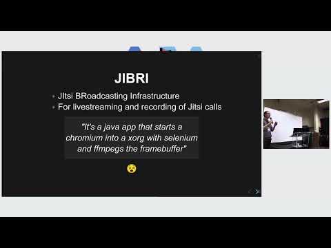 Jitsi on NixOS