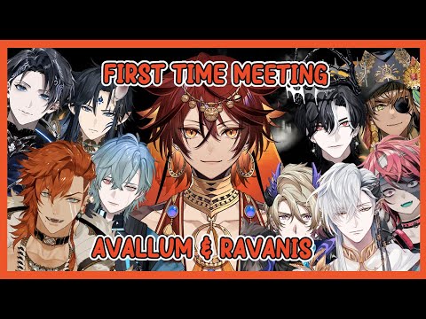 Malim's First Impression of Ravanis and Avallum When He Met in Japan For The First Time