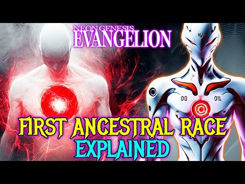 First Ancestral Race - Mysterious Race of Divine Aliens That Created the World of NGE