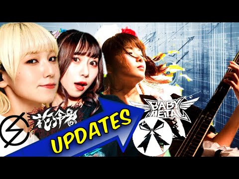 3rd Quarterly Review of JAPANESE MUSIC  - (ft BABYMETAL / BAND-MAID / SCANDAL / HANABIE & more...)