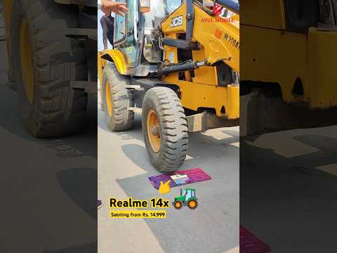 Realme 14x 5G 🔥 🚜 Test #realme14x #realmeindia #realme14x5g #realme #shorts #shortsvideo