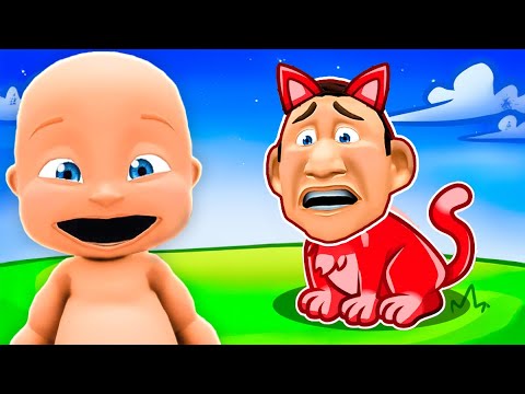 Daddy Becomes a CAT in Roblox!