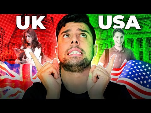 Study in UK 🇬🇧 vs USA 🇺🇲: Which Country Should You Study In?