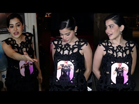 Urfi Javed Spotted With Her New Look In Andheri For Dinner 😍 | MS shorts