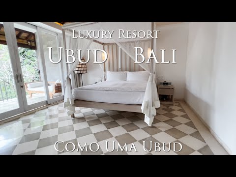 Como Uma Ubud Resort Tour & Review [4K] | Premier Luxury Boutique Resort in Ubud, Bali 🇮🇩