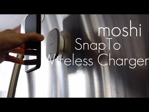 Ultimate Magnetic Wireless Charger - moshi SnapTo Wireless Charger - Review