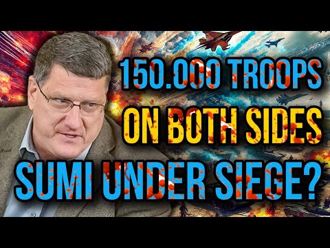 Scott Ritter Alarmed: Is an invasion of Sumy imminent? 50,000 troops on the advance!