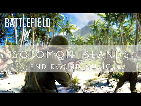 Battlefield V - Solomon Island Round End Music Hidden Treasure