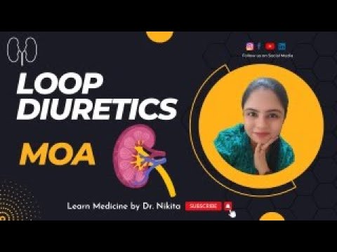 Loop Diuretics - Mechanism of Action by Dr. Nikita| Loop Diuretics Mechanism of Action