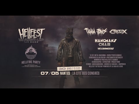 HELLFIRE PARTY 2022 @ Cité des Congrès de Nantes - Aftermovie