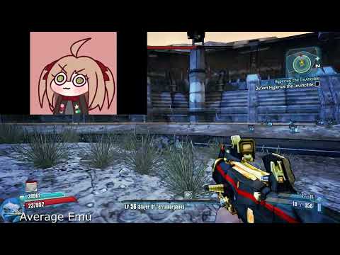 Battle Failed: Hyperius The Coward Borderlands 2