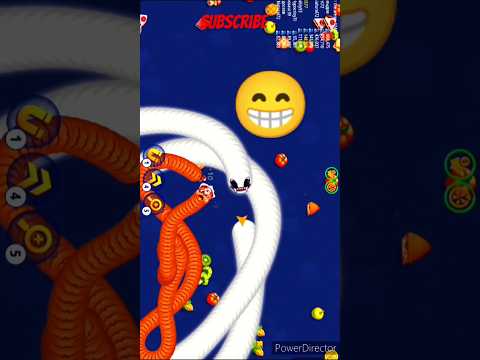 Wormzone#wormszonemagic#games #snakezone#wormszonebiggestsnake