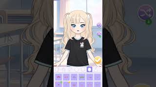 Anime dall ready for school# animedoll#cute#animedoll#challenge