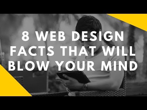 8 Web Design Facts that Will Blow Your Mind