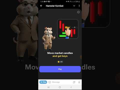 Hamster Kombat Mini Game 17 September Today | Hamster Kombat Puzzle Today | Hamster Kombat Key Today