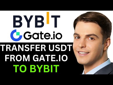 TRANSFER USDT FROM GATE IO TO BYBIT 2025! (FULL GUIDE)