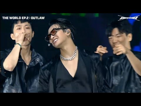 ATEEZ - 'BOUNCY' LIVE IN THE WORLD EP.2 : OUTLAW SHOWCASE