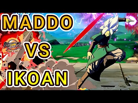 MADDO VS IKOAN [Dragon Ball FighterZ]