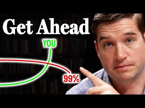 How To Escape Mediocrity & Get Ahead Of 99% Of People - Change Your Life In 3 Months | Cal Newport