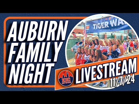 Vermont Destruction, Football Bye Week | Auburn Family Night | Live Calls | 11/7/24