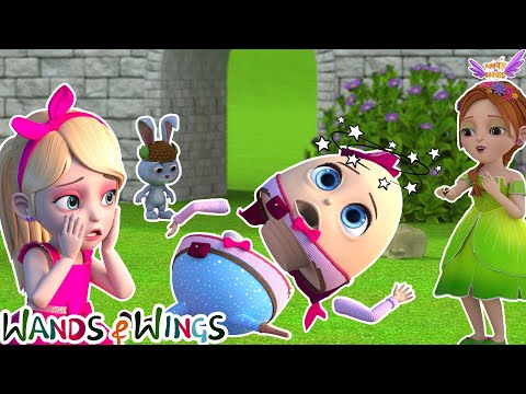 Princess Learn Friendship | Humpty Dumpty Song + Princess Lost Her Dress - Princess Tales