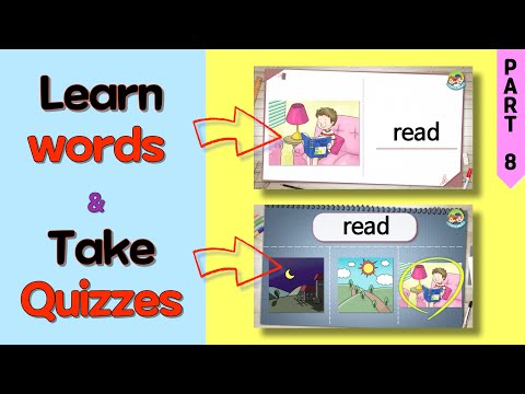 English Words & Quizzes | Basic Level 1.8 | Vocabulary for Kids