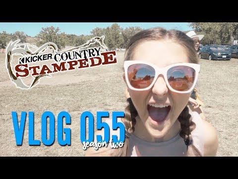 Country Stampede! Florida Georgia Line! // Vlog.055 // Sony RX100v