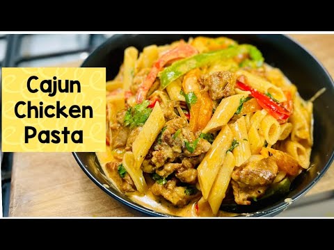 Creamy Cajun Chicken Pasta | Quick 30 Min Weeknights Dinner