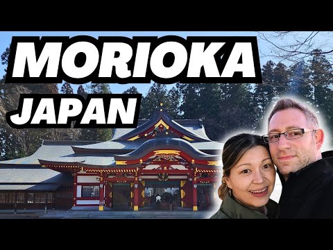 Exploring Morioka, Japan!