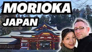 Exploring Morioka, Japan!