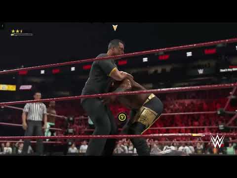 Bobby Lashley & The Street Prophets vs The Final Testament Monday Night Raw before Backlash Year 27