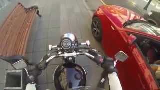 Vigilante Biker Gets Revenge on Drivers Who Litter