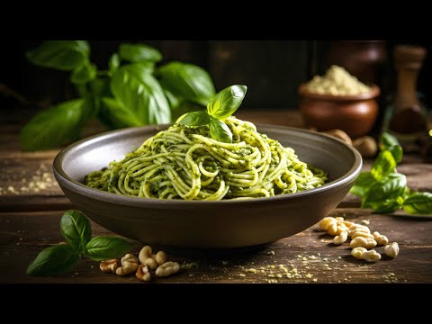 How To Make Authentic Pesto