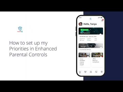 How to set up my Priorities in Enhanced Parental Controls