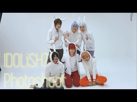 IDOLiSH7 Cosplay photoshoot